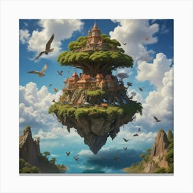 Tree Of Life 50 Canvas Print