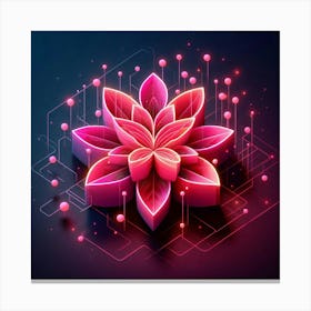 Lotus Flower 7 Canvas Print