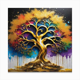 Tree Of Life 265 Canvas Print