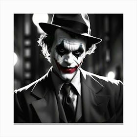 Joker 176 Canvas Print