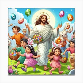 Easter #1 Canvas Print