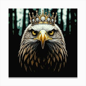 The King Of Eagle Canvas Print