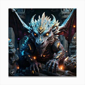 Dragon Canvas Print