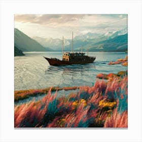 Tibet Canvas Print