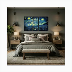 Starry Night Canvas Print