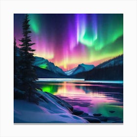 Aurora Borealis 26 Canvas Print