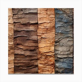 Textured Wall Canvas Print