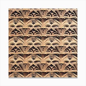 Deco Wallpaper Canvas Print