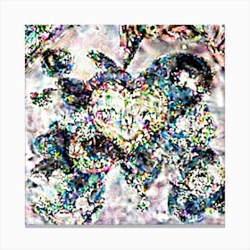 Heart Of Gold 14 Canvas Print