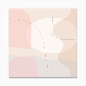 Abstract Painting Canvas Print