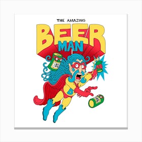 Beerman S Canvas Print