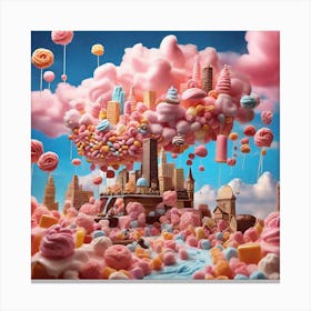 Leonardo Diffusion Xl Create An Imaginative And Surreal Scene 0 Canvas Print