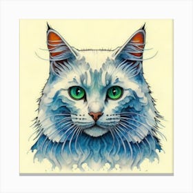 Coon Cat 1 Canvas Print