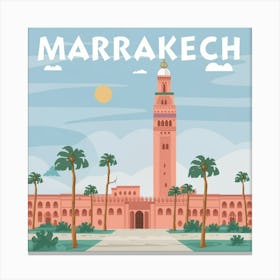 Marrakech 1 Canvas Print