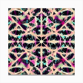 Kaleidoscope 4 Canvas Print