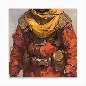 Apex Legends Character Canvas Print