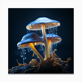  Dramatic mushroom 4 Canvas Print