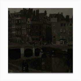 Dark Moody H 14 Canvas Print