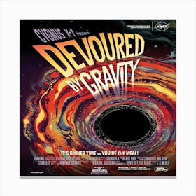 Devolved By Gravity Canvas Print