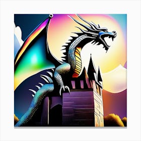 Fantasy Art Canvas Print