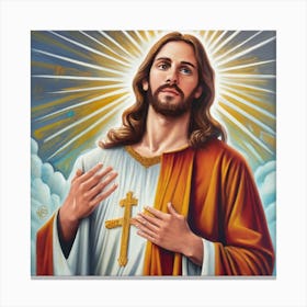 Jesus Christ Canvas Print