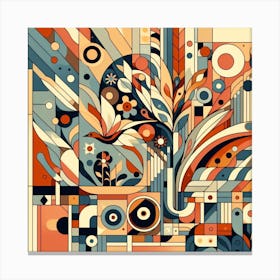 Abstract Art 2 Canvas Print