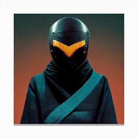 Ninja Canvas Print