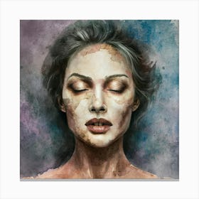 Angelina Jolie 1 Canvas Print