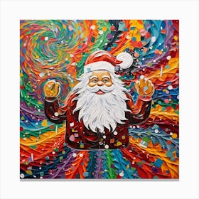 Santa Claus 29 Canvas Print