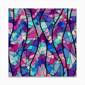 Geometric Mosaic 07 Canvas Print