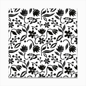 Floral Pattern Canvas Print