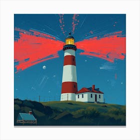 Lighthouse 44 Canvas Print