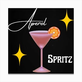 April Spritz Canvas Print