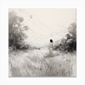 'Loneliness' Canvas Print