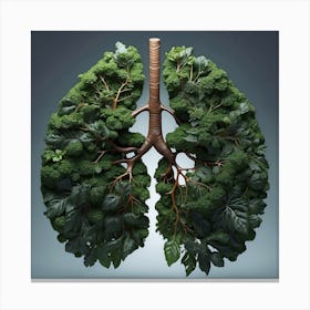 Lungs Canvas Print