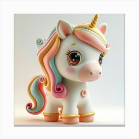 Unicorn 387 Canvas Print