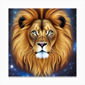 The Lion Canvas Print