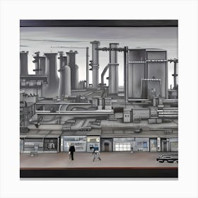 Metaphysical Industry Pt3 Canvas Print