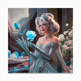 Cinderella 13 Canvas Print