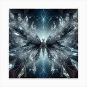 Fractal Butterfly 1 Canvas Print