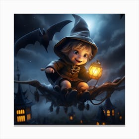 Halloween Collection By Csaba Fikker 19 Canvas Print