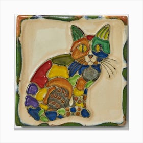 Cat 1 Canvas Print