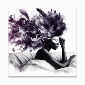 Sleepless 3 Canvas Print