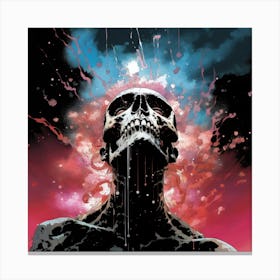 Adamantium Canvas Print