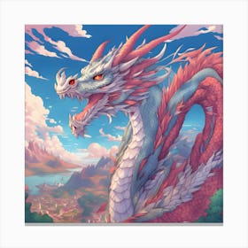 Dragon Canvas Print