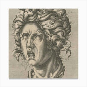 Medusa Canvas Print