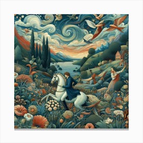 Fairytale Canvas Print