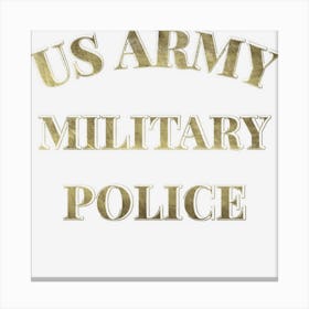 Us Army Military Police Zbxji Canvas Print