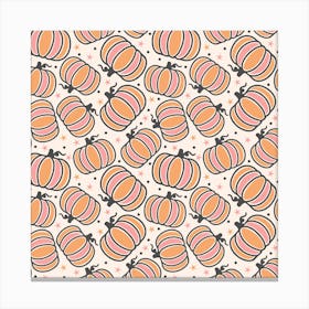 Pumpkins Canvas Print