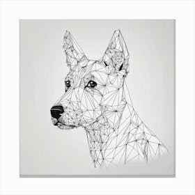 German Shepherd Canvas Print